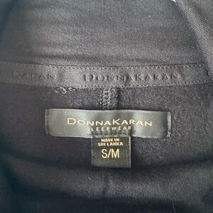 Donna Karan Black Sleepwear S/M